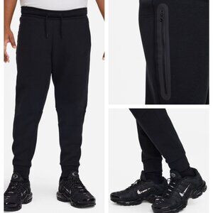NEW Nike Kids Tech Fleece Jogger Pants XL+ Youth (13-15+) FD3288, 36X28", $90